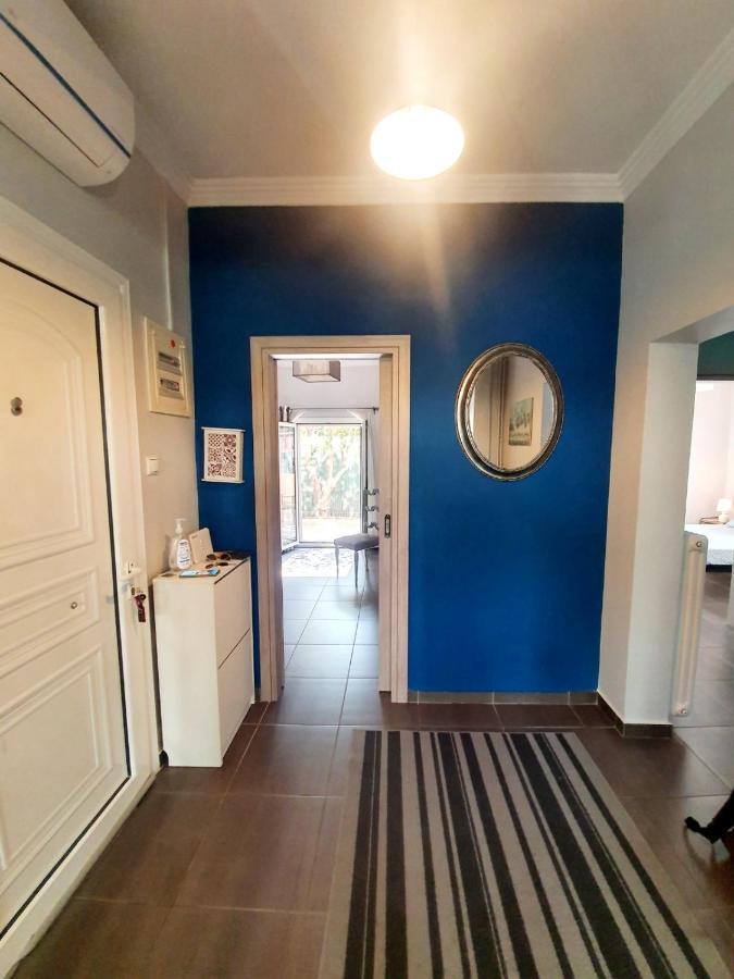 Ilias' Cosy And Relaxing Apartment Atenas Exterior foto